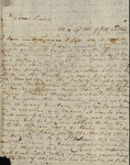 Sarah Ricketts to Susan Niemcewicz, August 15, 1804 by Sarah Ricketts