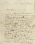 Peter Kean to Susan Niemcewicz, September 11, 1805 by Peter Philip James Kean