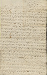 James Ricketts to Julian Niemcewicz, August 24, 1805 by James Ricketts