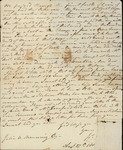 James Ricketts to Julian Niemcewicz, August 27, 1805 by James Ricketts