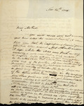 Peter Kean to Susan Niemcewicz, November 14, 1805 by Peter Philip James Kean