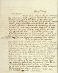 Peter P.J. Kean to Susan and Julian Niemcewicz, December 24, 1805 by Peter P.J. Kean