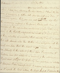 Robert Barnwell to Susan Niemcewicz, January 6, 1806 by Robert Barnwell