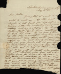 Peter Kean to Susan Niemcewicz, May 9, 1806 by Peter Philip James Kean