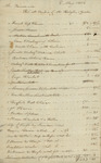 Susan Niemcewicz bought Mr. Bellasis Vendue, May 2, 1806