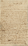 Peter Kean to Susan Niemcewicz, January 8, 1808 by Peter Philip James Kean