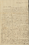 Peter Kean to Susan Niemcewicz, January 23, 1808 by Peter Philip James Kean