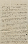 Peter Kean to Susan Niemcewicz, March 7, 1808 by Peter Philip James Kean