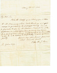 Peter Kean to Henry Gahn, February 22, 1808 by Peter Philip James Kean