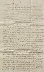 Peter Kean to Susan Niemcewicz, October 27, 1808 by Peter Philip James Kean