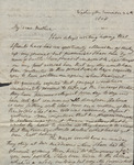 Peter Kean to Susan Niemcewicz, November 24, 1808 by Peter Philip James Kean