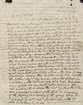 Peter Kean to Susan Niemcewicz, December 6, 1808 by Peter Philip James Kean