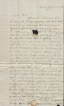 Peter Kean to Susan Niemcewicz, December 10, 1806 by Peter Philip James Kean