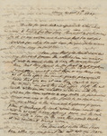 Peter Kean to Susan Niemcewicz, August 5, 1809 by Peter Philip James Kean