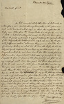 Julian Niemcewicz to Susan Niemcewicz, November 4, 1805 by Julian U. Niemcewicz