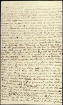 Sarah Ricketts to Susan Niemcewicz, February 24, 1806 by Sarah Livingston Ricketts