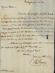 Elias Boudinot to Susan Niemcewicz, June 25, 1806 by Elias Boudinot