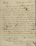 Jonathan Williams to Julian Niemcewicz, June 27, 1806 by Jonathan Williams