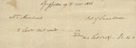 Jonas Wade with Susan Niemcewicz, November 19, 1806 by Jonas Wade and Susan U. Niemcewicz