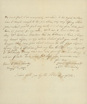 Julian Niemcewicz to Susan Niemcewicz, May 7, 1807 by Julian Niemcewicz
