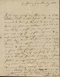 Anton Radziwill to Unknown person, December 12, 1803