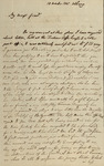 Julian Niemcewicz to Susan Niemcewicz, October 10, 1805 by Julian U. Niemcewicz
