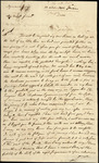 Julian Niemcewicz to Susan Niemcewicz, October 18, 1805 by Julian U. Niemcewicz