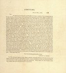 Samuel S. Smith to Julian Neimcewicz, November 1, 1805 by Samuel S. Smith