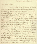 Julian Niemcwicz to Susan Niemcwicz, February 6, 1806 by Julian Niemcewicz
