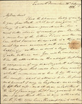 George van Brugh Brown to Susan Niemcewicz, February 26, 1806 by George Van Brugh Brown