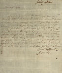 Julian Niemcewicz to Susan Niemcewicz, circa February 1806 by Julian U. Niemcewicz