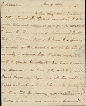 Robert Barnwell to Susan Niemcewicz, May 4, 1806 by Robert Barnwell