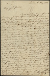 James Ricketts to Julian Niemcewicz, May 9, 1806 by James Ricketts