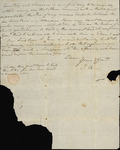 James Ricketts to Susan Niemcewicz, May 18, 1806 by James Ricketts