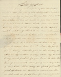 James Otto Ricketts to Susan U. Niemcewicz, July 17, 1806 by James Otto Ricketts
