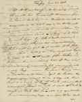 Jonathan Williams to Julian Niemcewicz, June 22, 1806 by Jonathan Williams