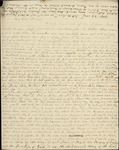 Sarah Ricketts to Susan Niemcewicz, June 23, 1806 by Sarah Ricketts