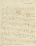 Maria E.P. Ricketts to Susan Niemcewicz, July 19, 1806 by Maria E.P. Ricketts