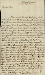 Julian Niemcewicz to Susan Niemcewicz, July 2, 1806 by Julian U. Niemcewicz