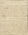 Jacob Read to Susan Niemcewicz, July 11, 1806