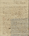J.C. Barnett to Julian Niemcewicz, July 20, 1806 by J.C. Barnett