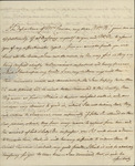 John Jackson to Susan Niemcewicz, July 20, 1806 by John Jackson