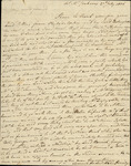 James Ricketts to Julian Niemcewicz, July 27, 1806 by James Ricketts