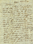 Henry Gahn to Susan Ursin Niemcewicz, February 15, 1811 by Henry Gahn