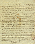 Legal Indenture John Bergen to Peter Kean, March 18, 1811