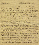 Thomas Grimke to Peter Kean, May 18, 1811 by Thomas S. Grimke