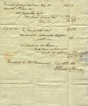 Christine Biddle to Susan Ursin Niemcewicz, July 26, 1811 by Christine Biddle