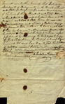 Legal Indenture of Nicholas Arrowsmith to Peter Kean, October 23, 1811