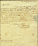 Cornelia Livingston to Susan Ursin Niemcewicz, January 25, 1815