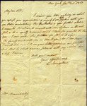 Cornelia Livingston to Susan Ursin Niemcewicz, January 25, 1815 by Cornelia Livingston